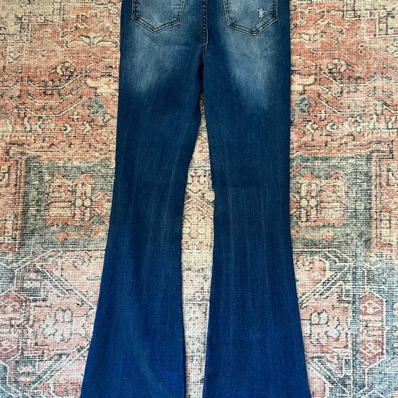 Elite Jeans Super Stretch Medium Wash Size 5 - Picture 3 of 6